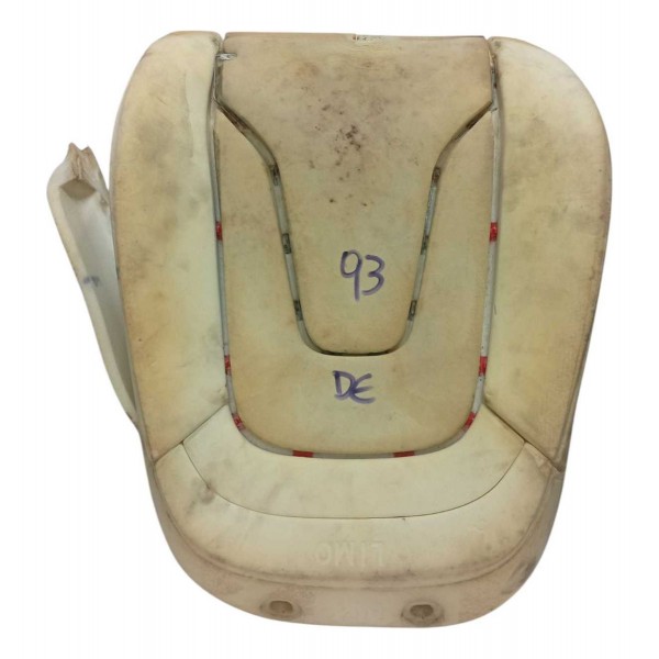 Espuma Encosto Banco Dianteiro Esquerdo Audi A4 2015 Bege