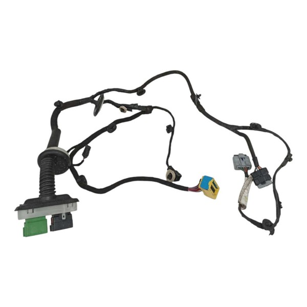 Chicote Porta Dianteira Esquerda Citroen C4 Cactus 2021