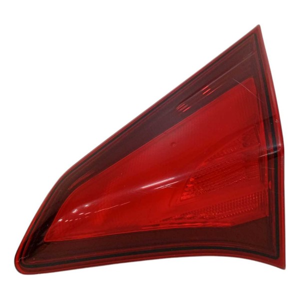 Lanterna Direita Tampa Traseira Nissan Kicks S Cvt 2018 Direito/passageiro Vermelho