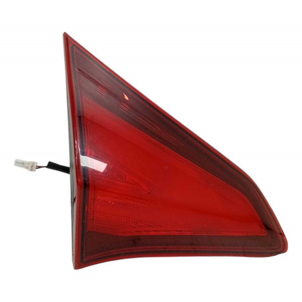 Lanterna Esquerda Tampa Traseira Nissan Kicks S 2018 Esquerdo/motorista Vermelho