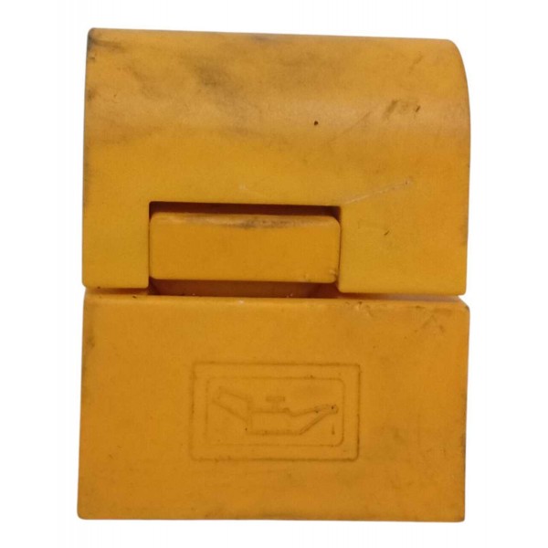 Tampa Óleo Motor Fiat Fiorino 1.0 Fire 1985 A 2013 Amarelo