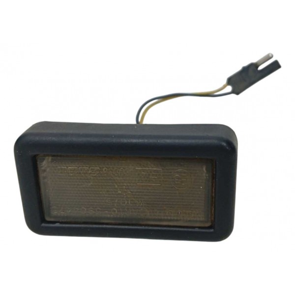 Luz Placa Fiat Fiorino 1985 A 2013