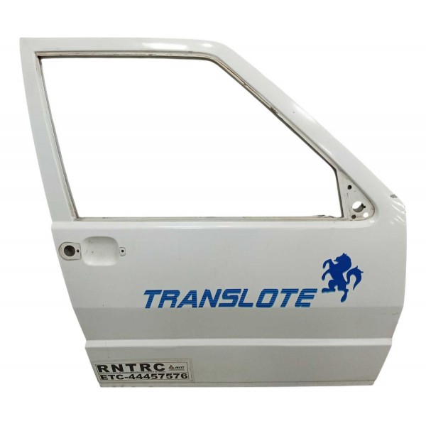 Porta Lata Dianteira Direita Fiorino 1985 A 2013 Detalhe Dianteira Direita Branco