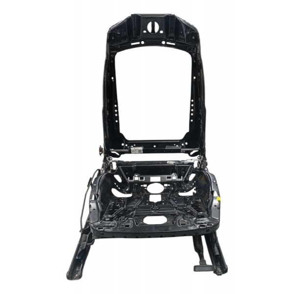 Armação Banco Dianteiro Direito Audi Q3 2015 Preto