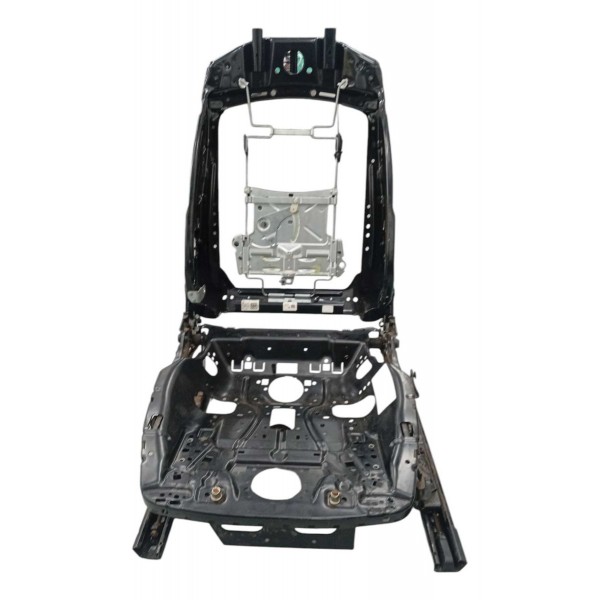 Armação Banco Dianteiro Esquerdo Audi A4 2014 Preto