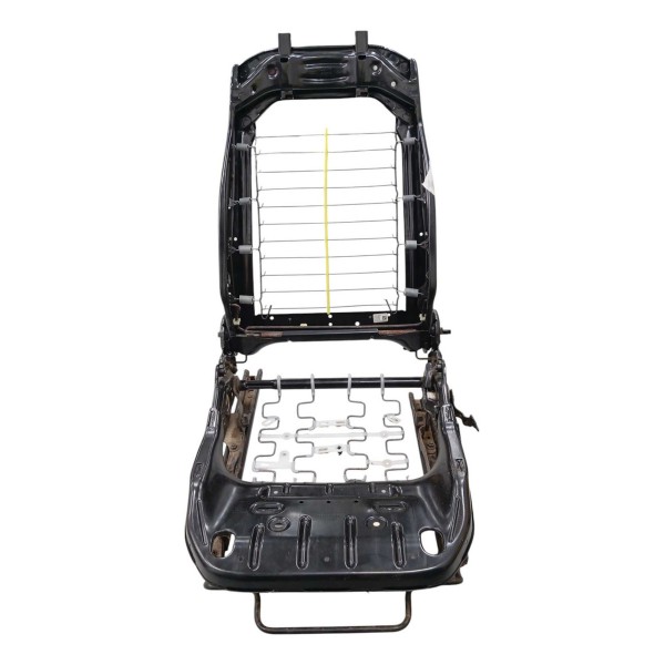 Armação Banco Dianteiro Esquerdo Bmw 320i 2008 Preto