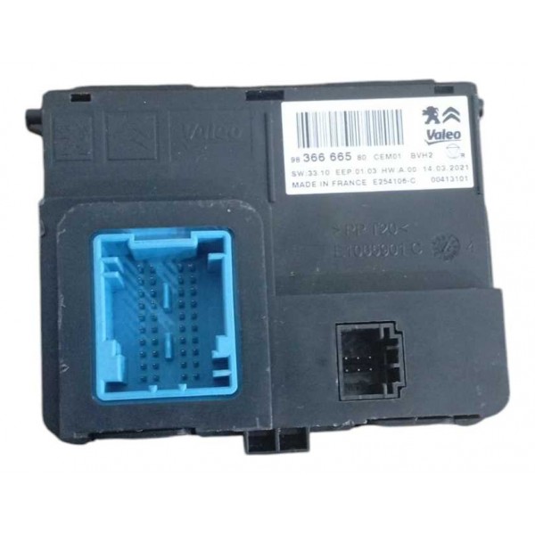 Modulo Ar Condicionado Peugeot Expert 2021 Diesel 9836666580