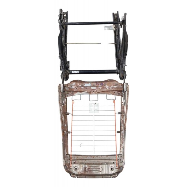 Armação Banco Dianteiro Esquerdo Bmw 320i 2014 Preto