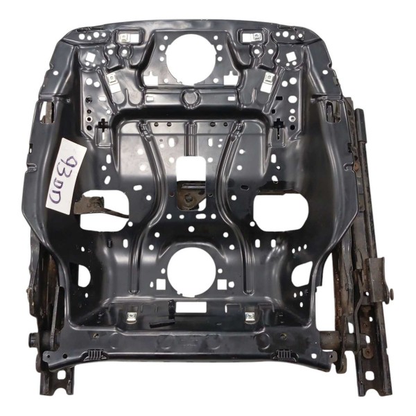 Armação Assento Trilho Banco Dianteiro Direito Audi A4 2014 Preto