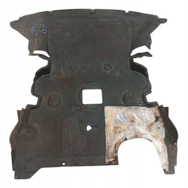 Forro Protetor Assoalho Bmw X1 2014 Turbo Detalhe