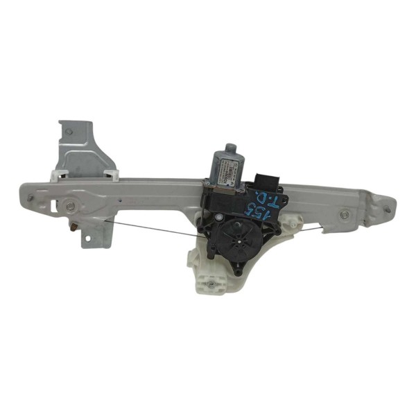 Maquina Vidro Porta Traseira Direita Citroen C4 Cactus 2021
