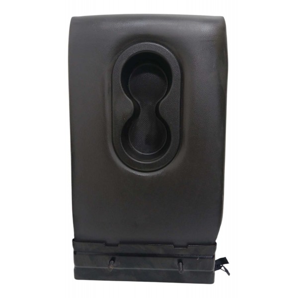 Apoio Braço Porta Copos Banco Traseiro Lifan X60 2014 Preto