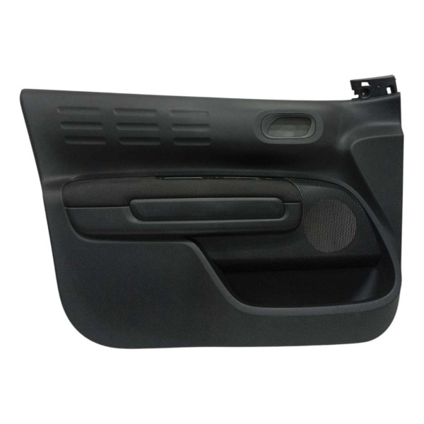 Forro Porta Dianteiro Esquerdo Citröen C4 Cactus 2021 Preto