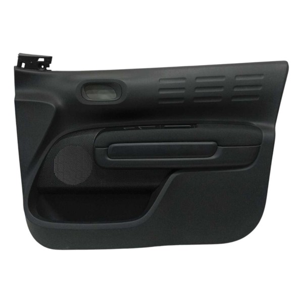 Forro Porta Dianteiro Direito Citröen C4 Cactus 2021 Preto