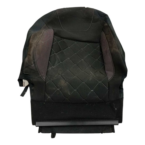 Capa Encosto Banco Dianteiro Direito Nissan Kicks 2019 Preto