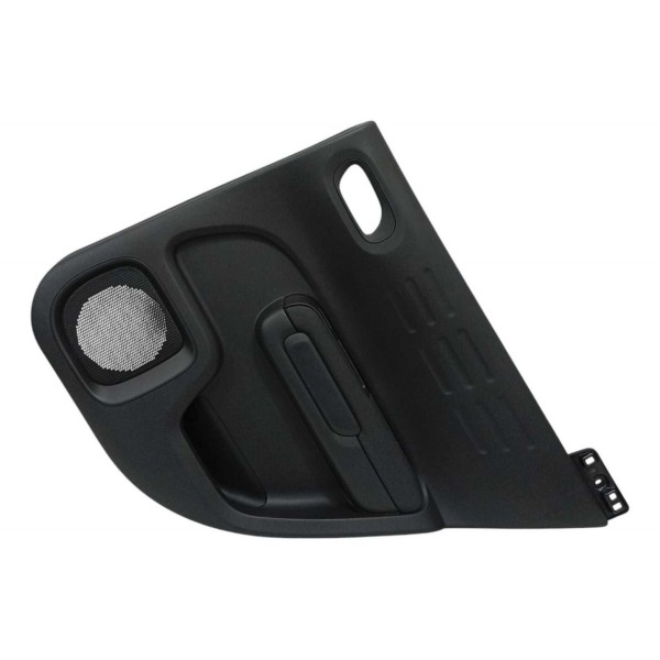 Forro Porta Traseiro Direito Citröen C4 Cactus 2021 Preto