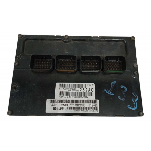 Modulo Injeção Chrysler Town Country V6 2008 P05150252ac