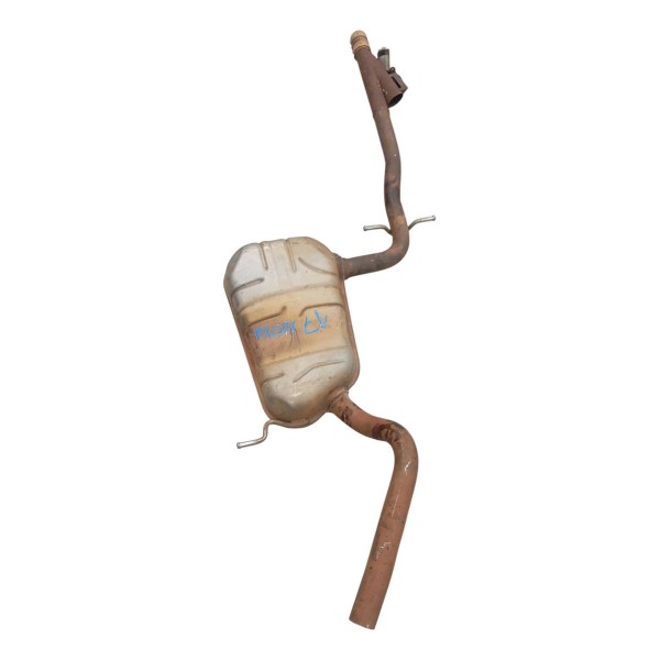 Escape Com Difusor Volkswagen Jetta 2.0 2014 2015