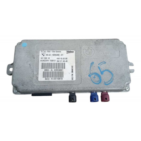 Modulo Câmera Ré Bmw X6 2013 2014 16129510
