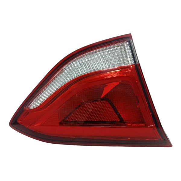 Lanterna Esquerda Tampa Traseira Porta Malas Gm Spin 2020 V3 Esquerdo/motorista Vermelho