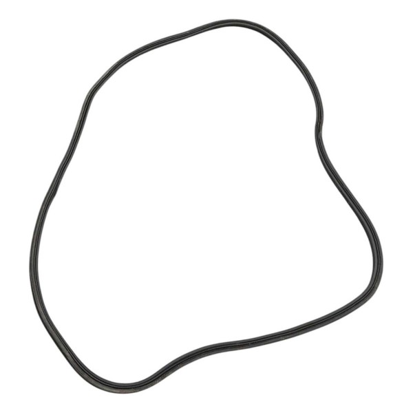 Borracha Porta Malas Tampa Traseira Gm Spin 2020 V3