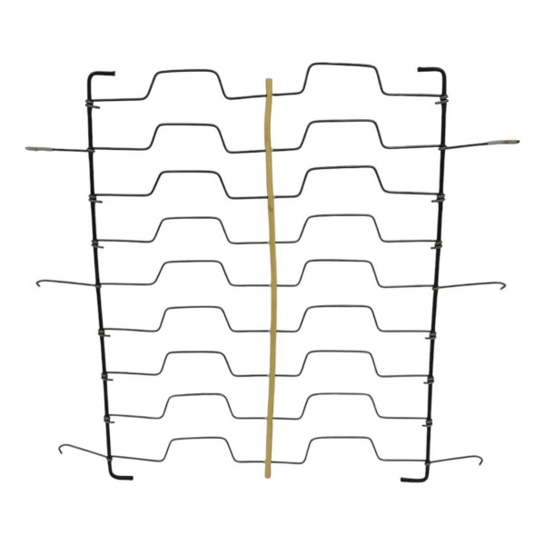 Grade Encosto Banco Dianteiro Direito Toyota Corolla 2017 N1 Preto