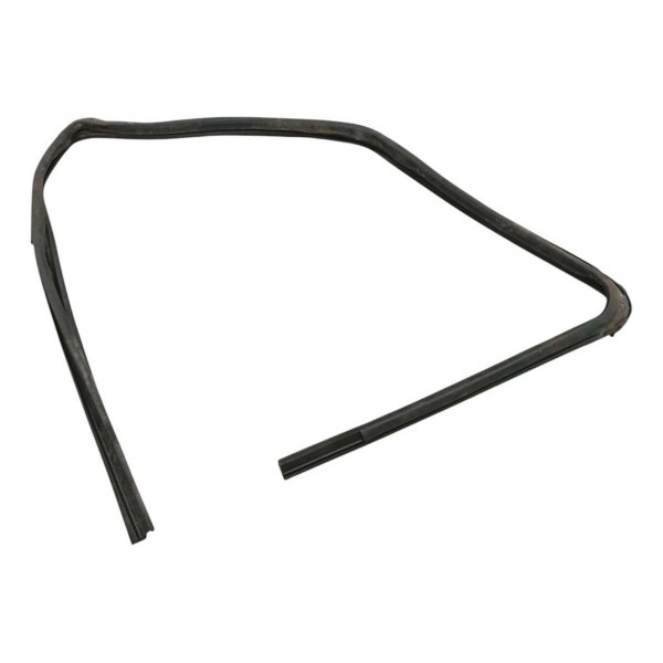 Borracha Guarnição Porta Dianteira Direita Gm Spin 2020 V3 Preto