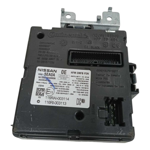 Modulo Central Controle Nissan Kicks 2024 285e15ea0a