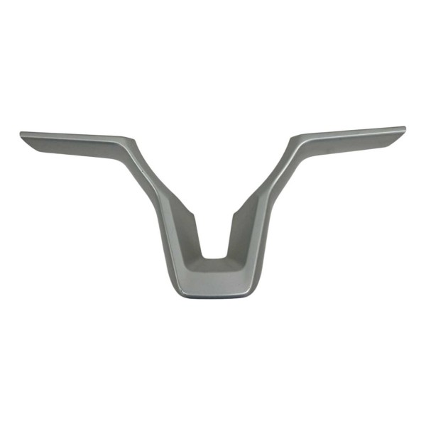 Moldura Friso Volante Nissan Kicks S Cvt 2018 1141643 Prateado Lisa