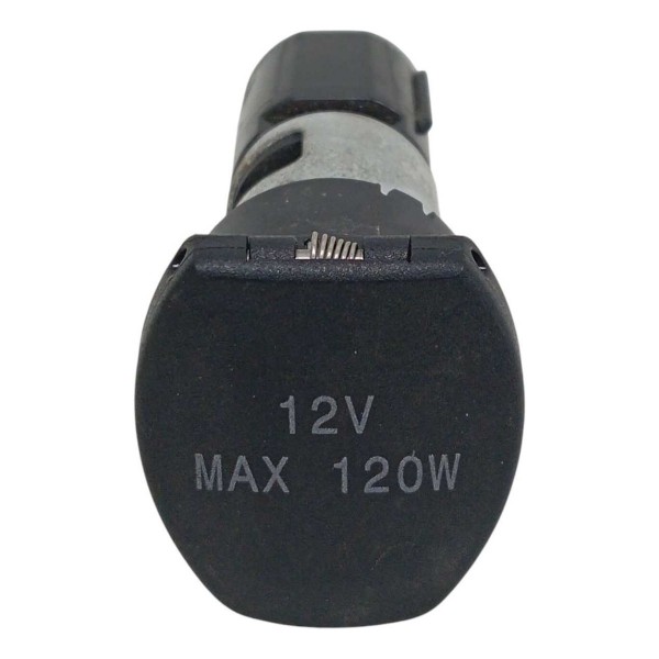 Tomada 12v Max 120w Nissan Kicks S Cvt 2018 Preto