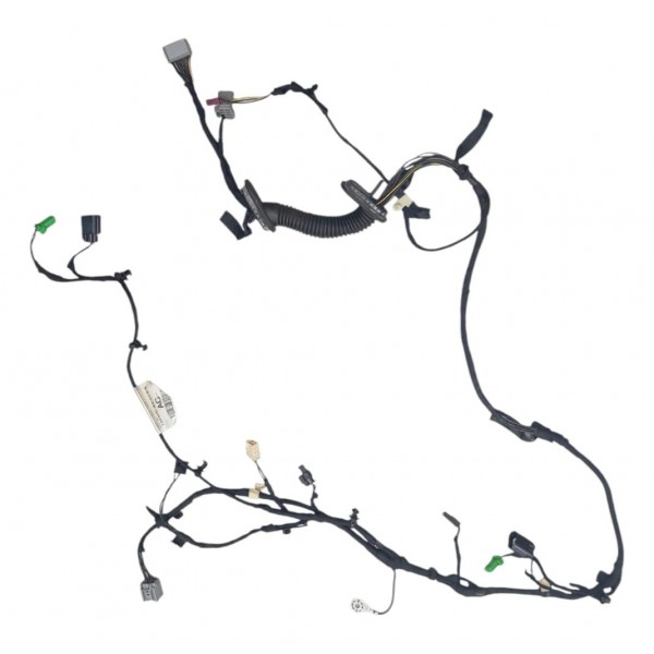 Chicote Tampa Traseira Land Rover Discovery Sport 2015/2018