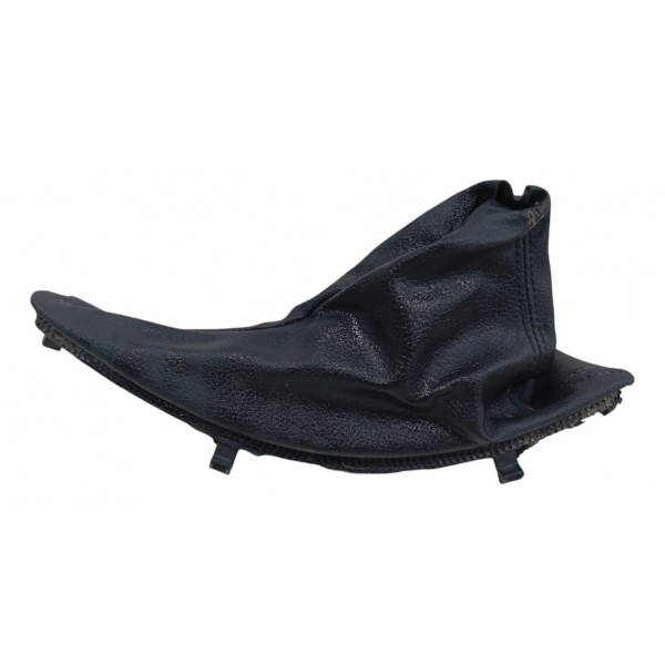 Coifa Alavanca Freio Mão Bmw 320i 2017 Preto