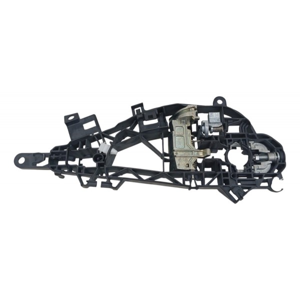 Suporte Maçaneta Externa Gm Cruze 2017 Traseiro Esquerdo Traseira