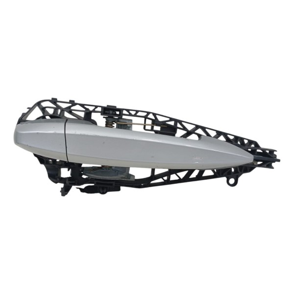 Maçaneta Externa Porta Bmw X1 2018 Dianteiro Direito Preto Dianteira