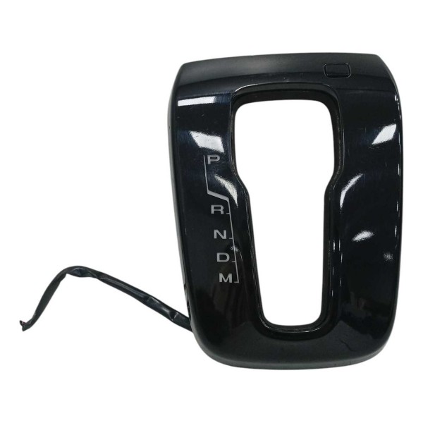 Moldura Alavanca Marcha Automático Gm Spin 2020 V3 Preto Lisa