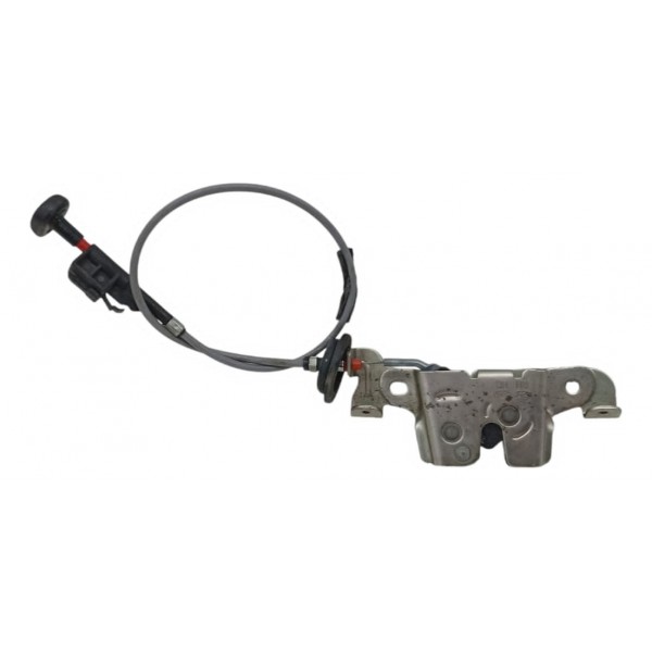 Trava Encosto Banco Traseiro Hyundai Sonata 2012 Direito Preto