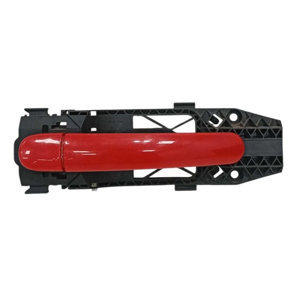 Maçaneta Externa Porta Traseira Direita Up Mpi 2020 Detalhe Vermelho Traseira