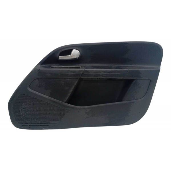 Forro Porta Dianteiro Direito Volkswagen Up Mpi Mc 2020 Preto