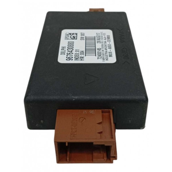 Módulo Alarme Citroën C4 Lounge 2014 A 2019 9676430880