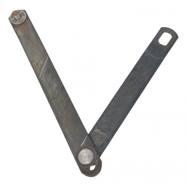 Dobradiça Esquerda Tampa Traseira Gm S10 2014