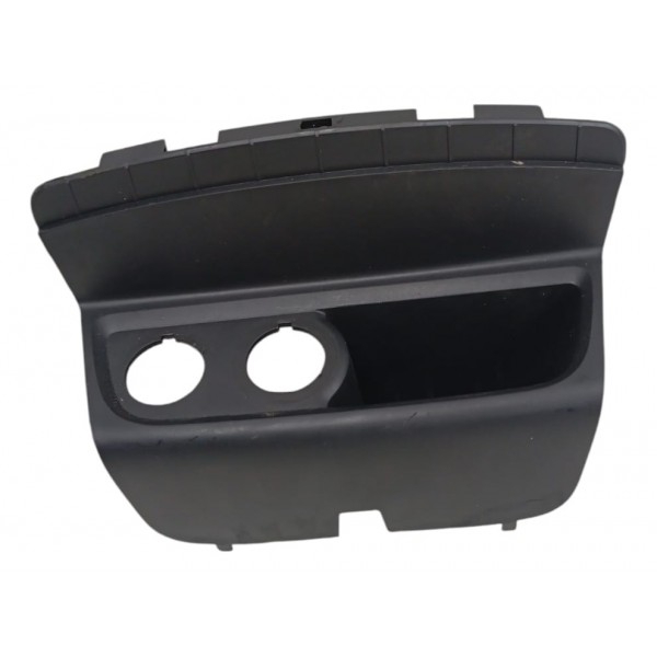 Porta Objetos Central Painel Peugeot 2008 2019 Preto