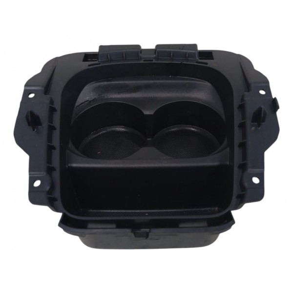 Porta Copos Console Central Peugeot 2008 2019 Preto