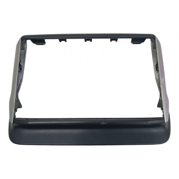 Moldura Multimídia Peugeot 2008 2019 Preto