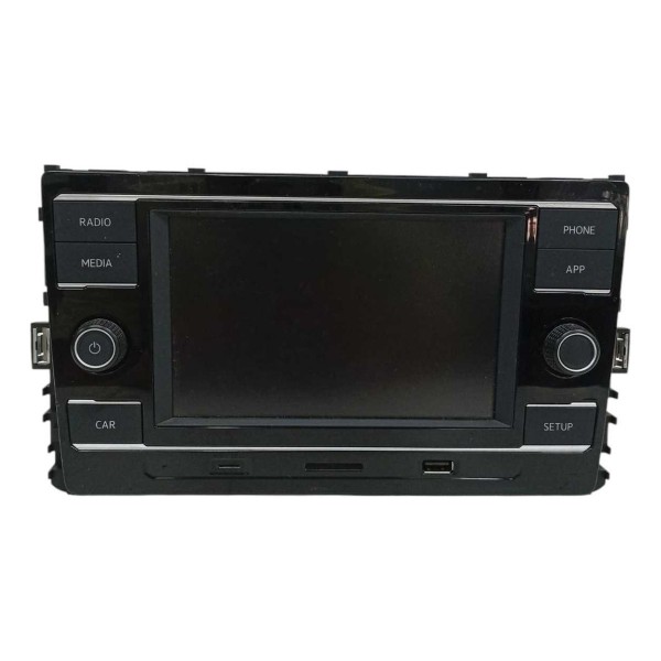 Multimídia Volkswagen Nivus 2021 5g0035280c Preto