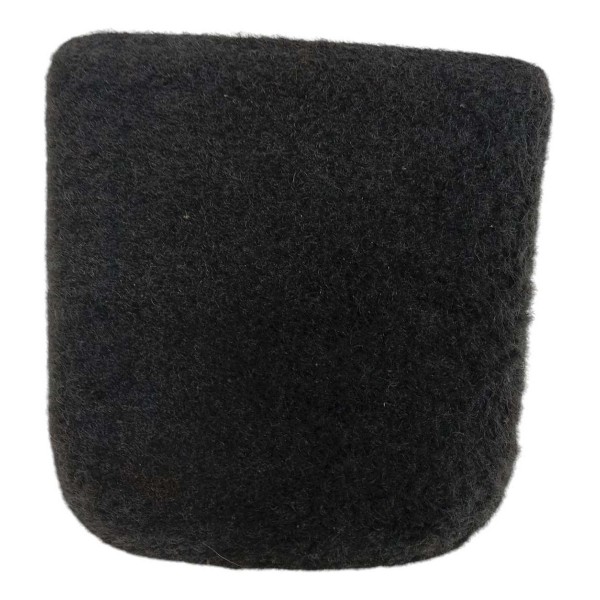 Acabamento Esquerdo Banco Traseiro Chevrolet Spin 2020 V3 Preto