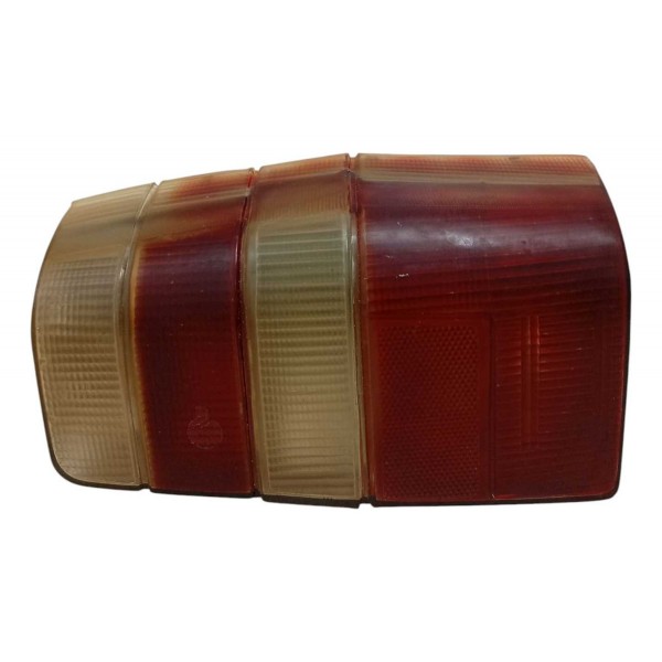 Lanterna Traseira Direita Fiat Fiorino 1985 A 2013 Detalhe Direito/passageiro Vermelho