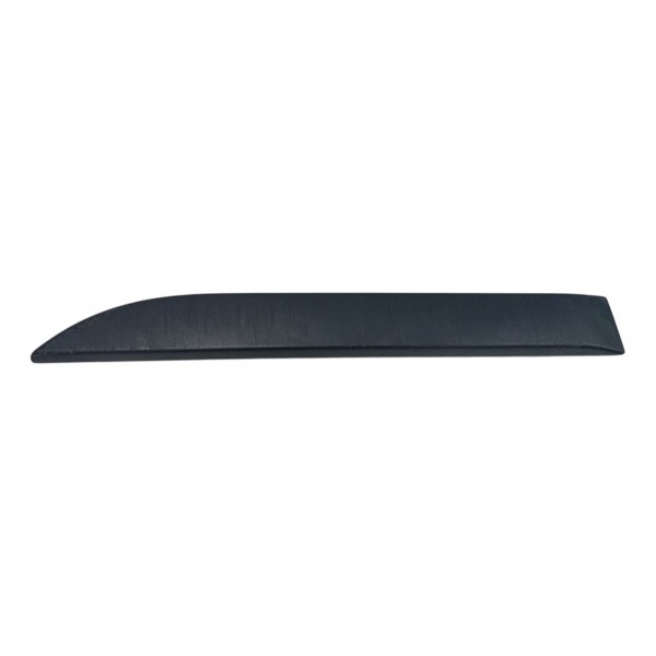 Aplique Coluna Porta Traseira Peugeot 2008 2019 Esquerda N2 Preto