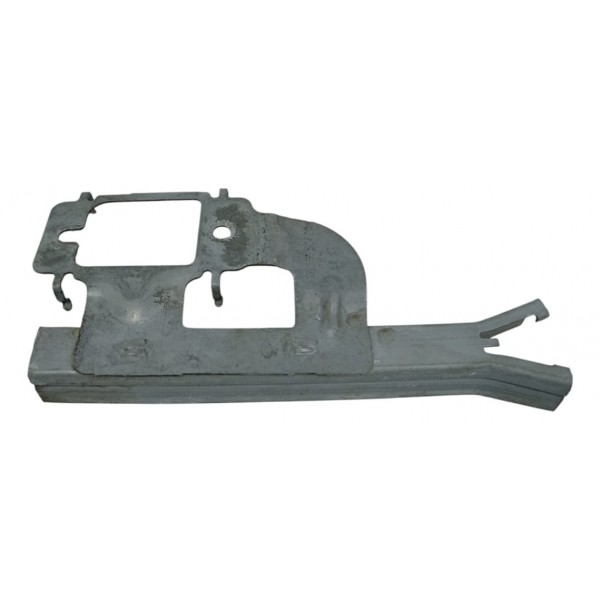 Guia Vidro Porta Traseiro Peugeot 2008 2019 Esquerda Preto