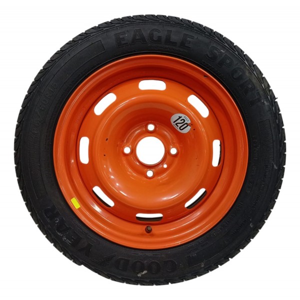 Pneu Estepe 185/80r15 Peugeot 2008 2019 Preto