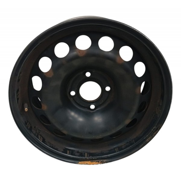 Roda Aro Ferro Aro 16 Peugeot 2008 2019 N3 Preto